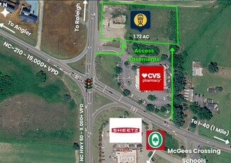 Plus de détails pour 10754 NC Hwy 50, Benson, NC - Terrain à vendre
