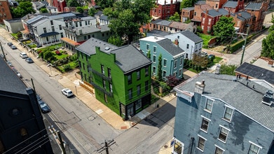 1901 Baymiller St, Cincinnati, OH à louer Aérien– Image 2 sur 17