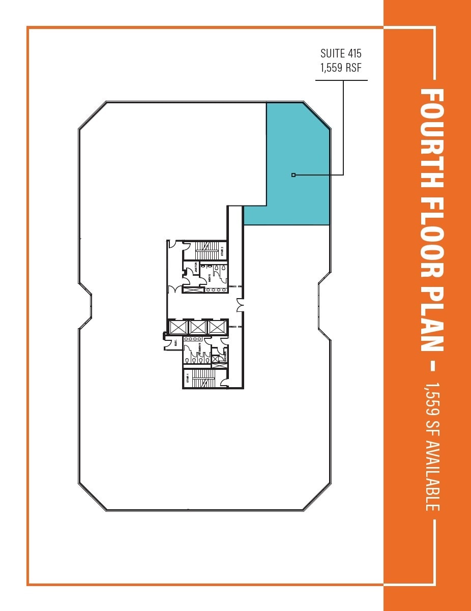 7240 Parkway Dr, Hanover, MD à louer Plan d’étage– Image 1 sur 1