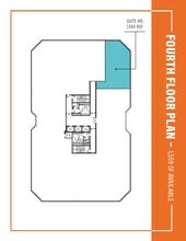 7240 Parkway Dr, Hanover, MD à louer Plan d’étage– Image 1 sur 1