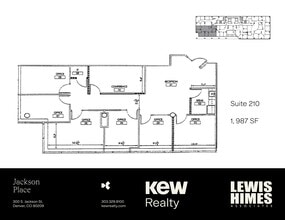 300 S Jackson St, Denver, CO à louer Plan de site– Image 1 sur 12