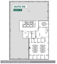 202 W Berry St, Fort Wayne, IN à louer Plan d’étage– Image 1 sur 1