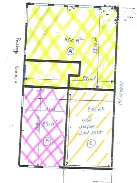 Local d'activités dans Essey-lès-Nancy à vendre - Plan d’étage – Image 3 sur 3
