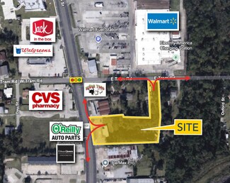 Plus de détails pour 140 E Tram Rd, Vidor, TX - Terrain à vendre