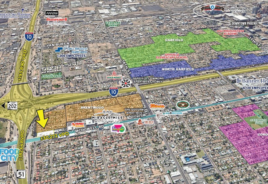 SR-51 & McDowell Rd SWC, Phoenix, AZ à vendre - Photo de l’immeuble – Image 3 sur 4