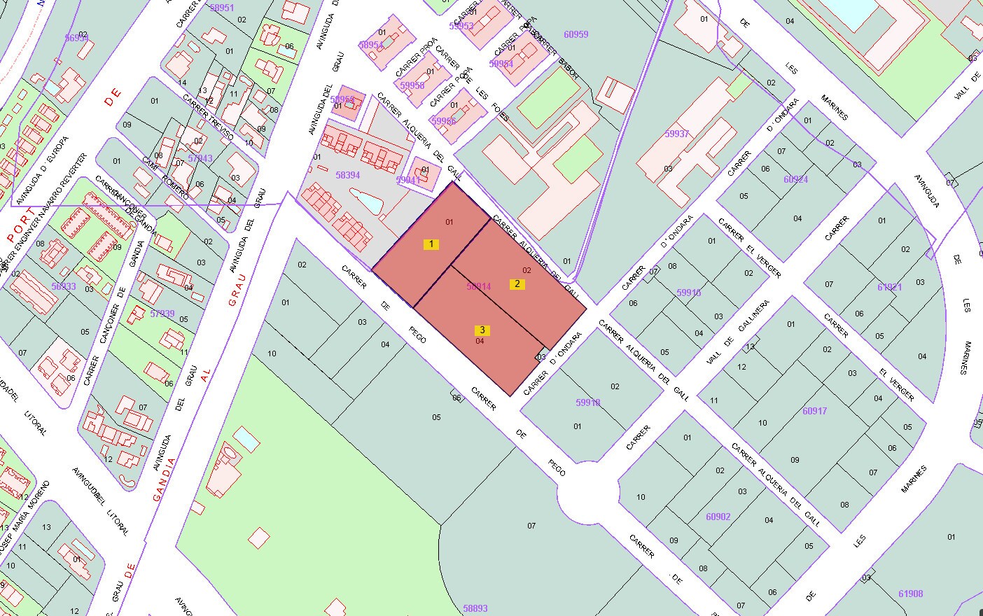 de Pego, 3, València, Valencia à vendre Plan d’étage– Image 1 sur 16