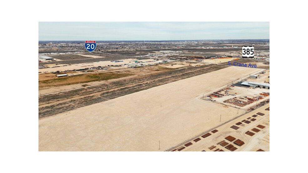 0 Crane Avenue Ave, Odessa, TX à vendre - Photo principale – Image 2 sur 10