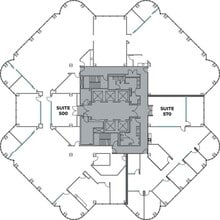 4270 Executive Sq, La Jolla, CA à louer Plan d’étage– Image 2 sur 9