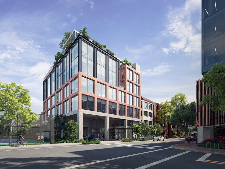 2871 Oak Ave, Miami, FL à louer - Photo de l’immeuble – Image 2 sur 8