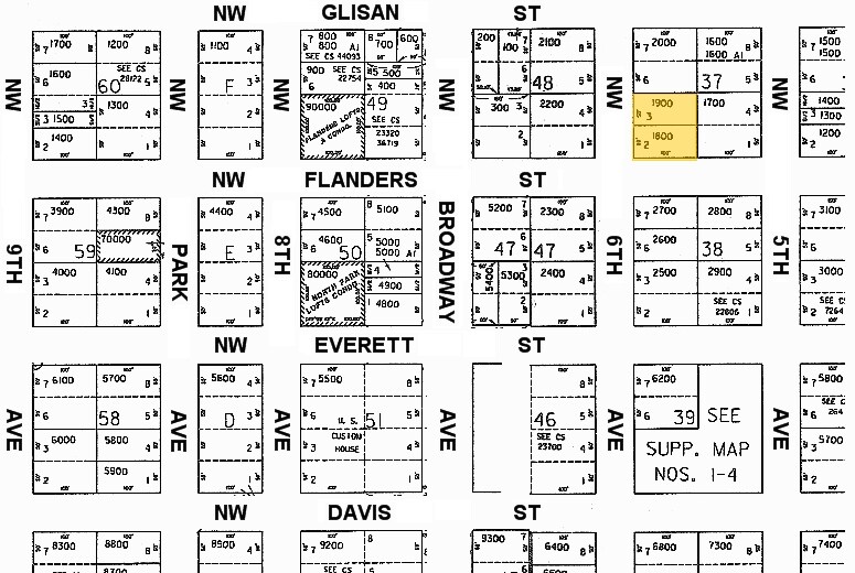 414 NW 6th Ave, Portland, OR à louer - Plan cadastral – Image 2 sur 18