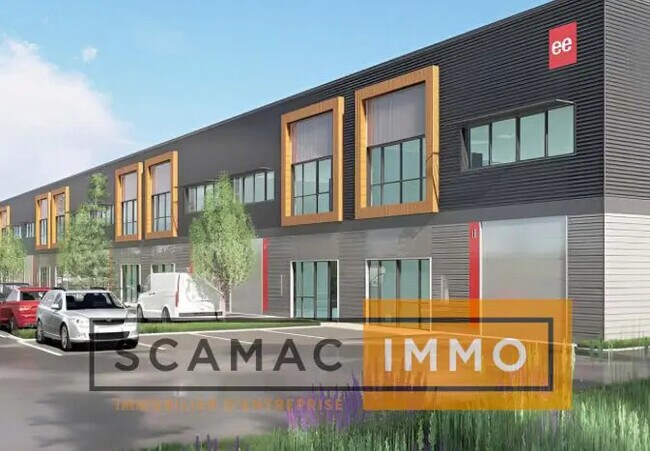 Plus de détails pour Industriel/Logistique à louer