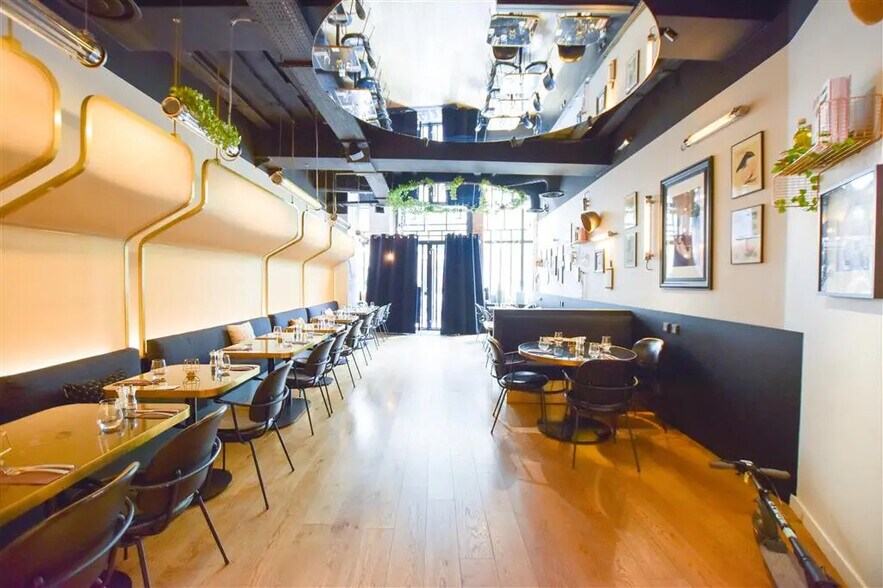 Local commercial dans Paris à vendre - Photo de l’immeuble – Image 1 sur 9