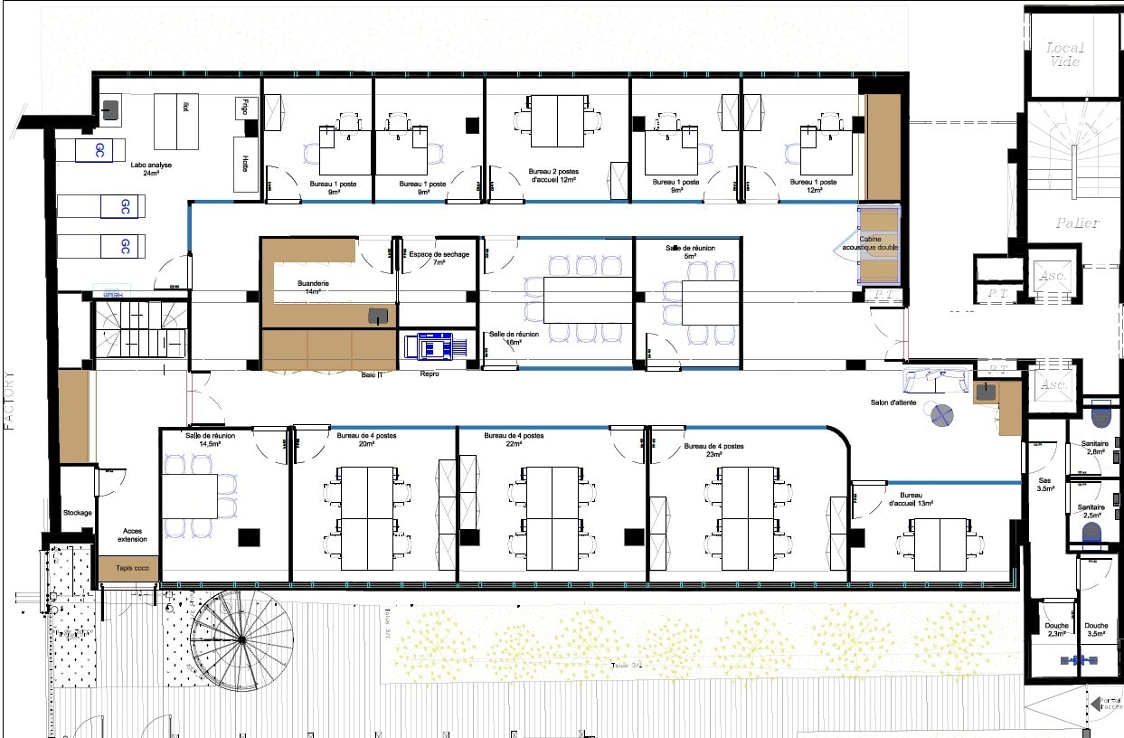 12 Rue Barbès, Levallois-Perret à louer Photo intérieure– Image 1 sur 3