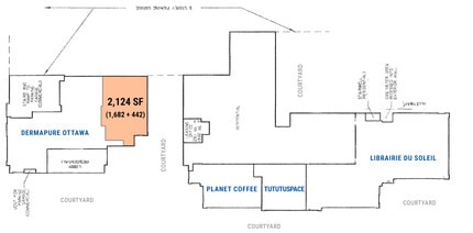 20 York St, Ottawa, ON à louer Photo de l’immeuble– Image 2 sur 4