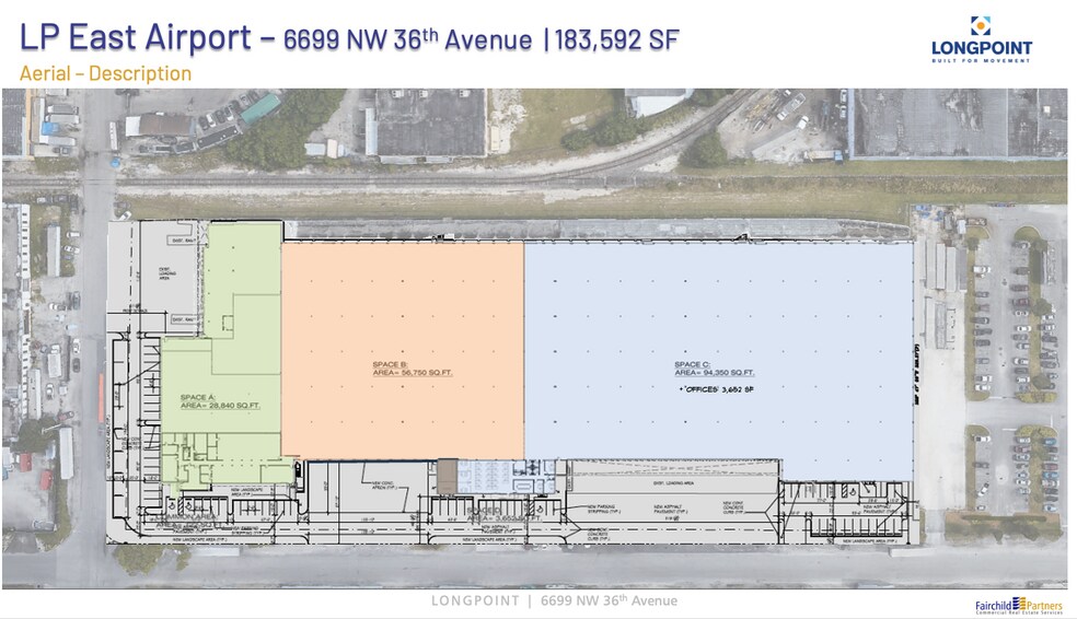6695-6699 NW 36th Ave, Miami, FL à louer - Photo de l’immeuble – Image 3 sur 19