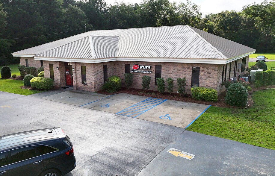 2650 St Matthews Rd, Orangeburg, SC à vendre - Photo de l’immeuble – Image 2 sur 7