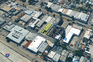 794 E 18th St, Los Angeles, CA - Vue aérienne  vue de carte