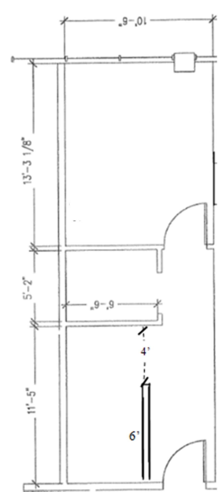 933 Lee Rd, Orlando, FL à louer Plan d’étage– Image 1 sur 1