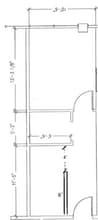 933 Lee Rd, Orlando, FL à louer Plan d’étage– Image 1 sur 1