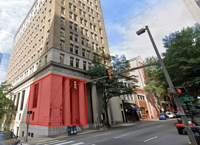 629 E Main St, Richmond, VA à louer Photo principale– Image 1 sur 5