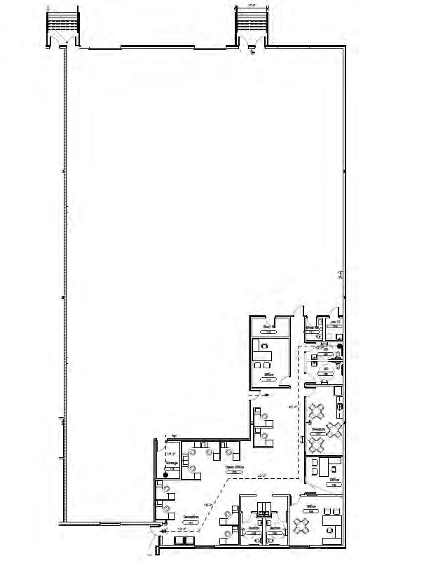 4761 Hugh Howell Rd, Tucker, GA à louer Plan d’étage– Image 1 sur 1