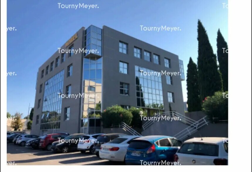 Bureau dans Montpellier à louer - Photo de l’immeuble – Image 1 sur 8