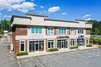 Plus de détails pour 10931 E Independence Blvd, Matthews, NC - Coworking à louer