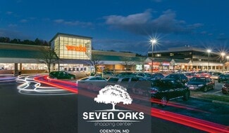 Plus de détails pour Grocery Shadow Anchored Center – à vendre, Odenton, MD