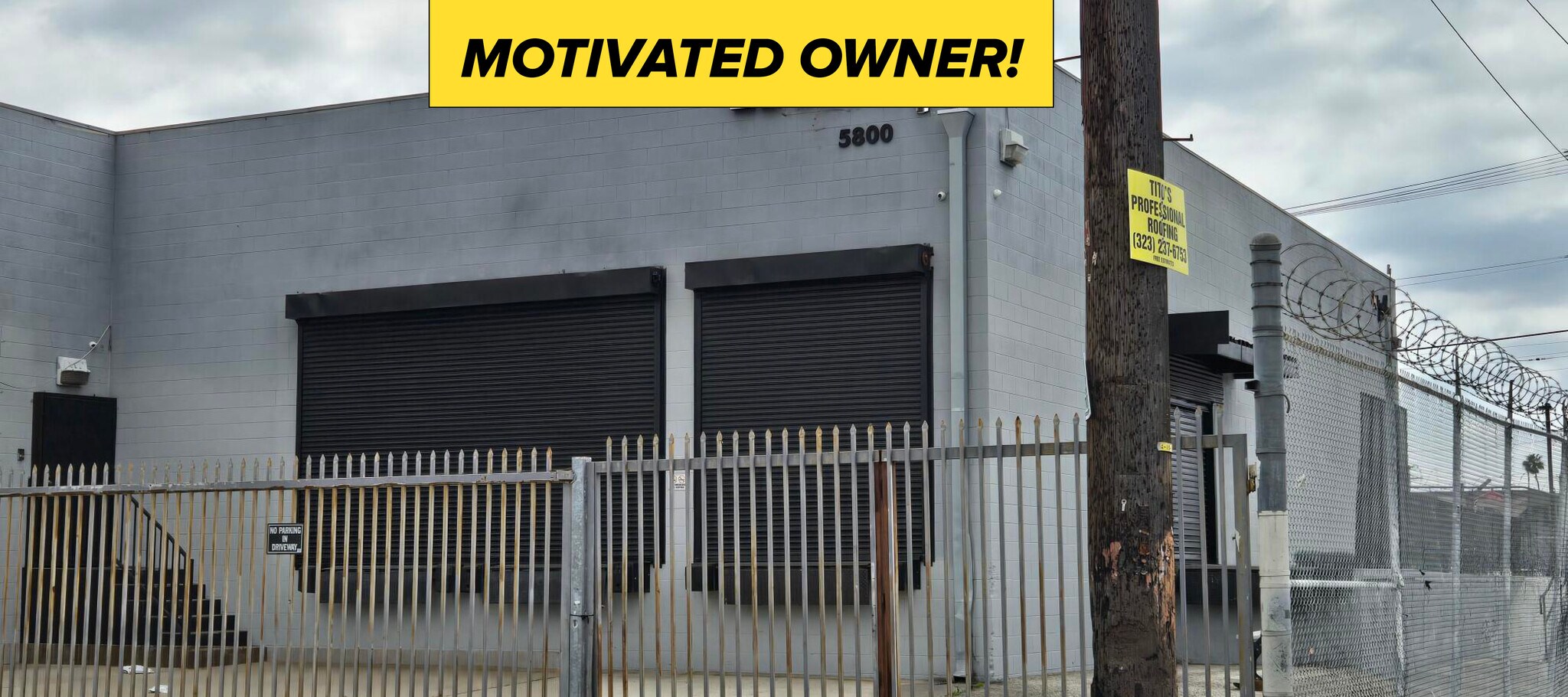 5800 S Hoover St, Los Angeles, CA à vendre Photo principale– Image 1 sur 5