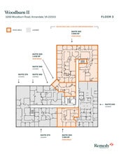 3289 Woodburn Rd, Annandale, VA à louer Plan d’étage– Image 1 sur 1