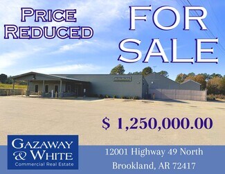 Plus de détails pour 12001 US 49, Brookland, AR - Local commercial à vendre