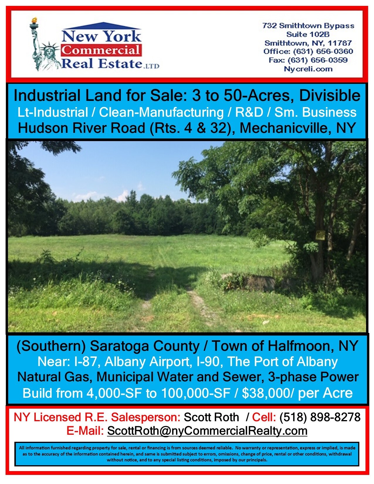 Hudson River Rd, Mechanicville, NY à vendre Autre– Image 1 sur 6