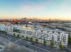 Bezons - Vue aérienne  vue de carte