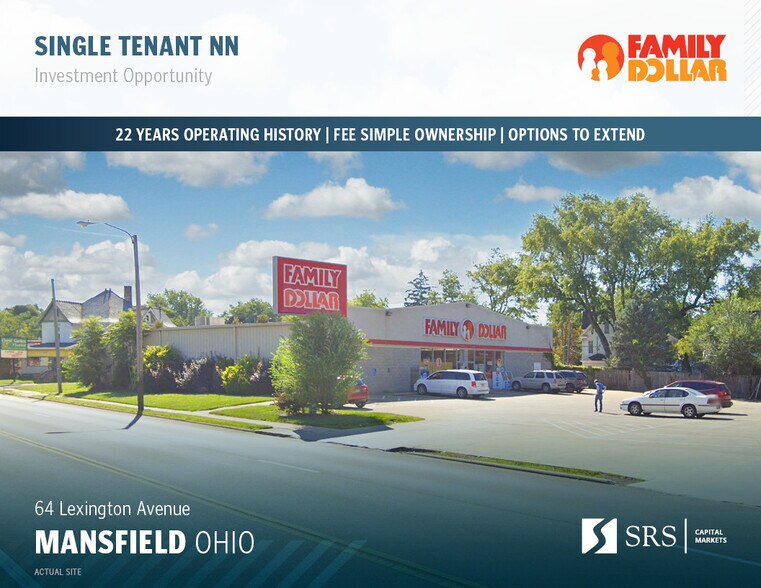 64 Lexington Ave, Mansfield, OH à vendre - Photo principale – Image 1 sur 4