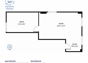 111 2 Ave S, Saskatoon, SK à louer Plan d’étage– Image 1 sur 3