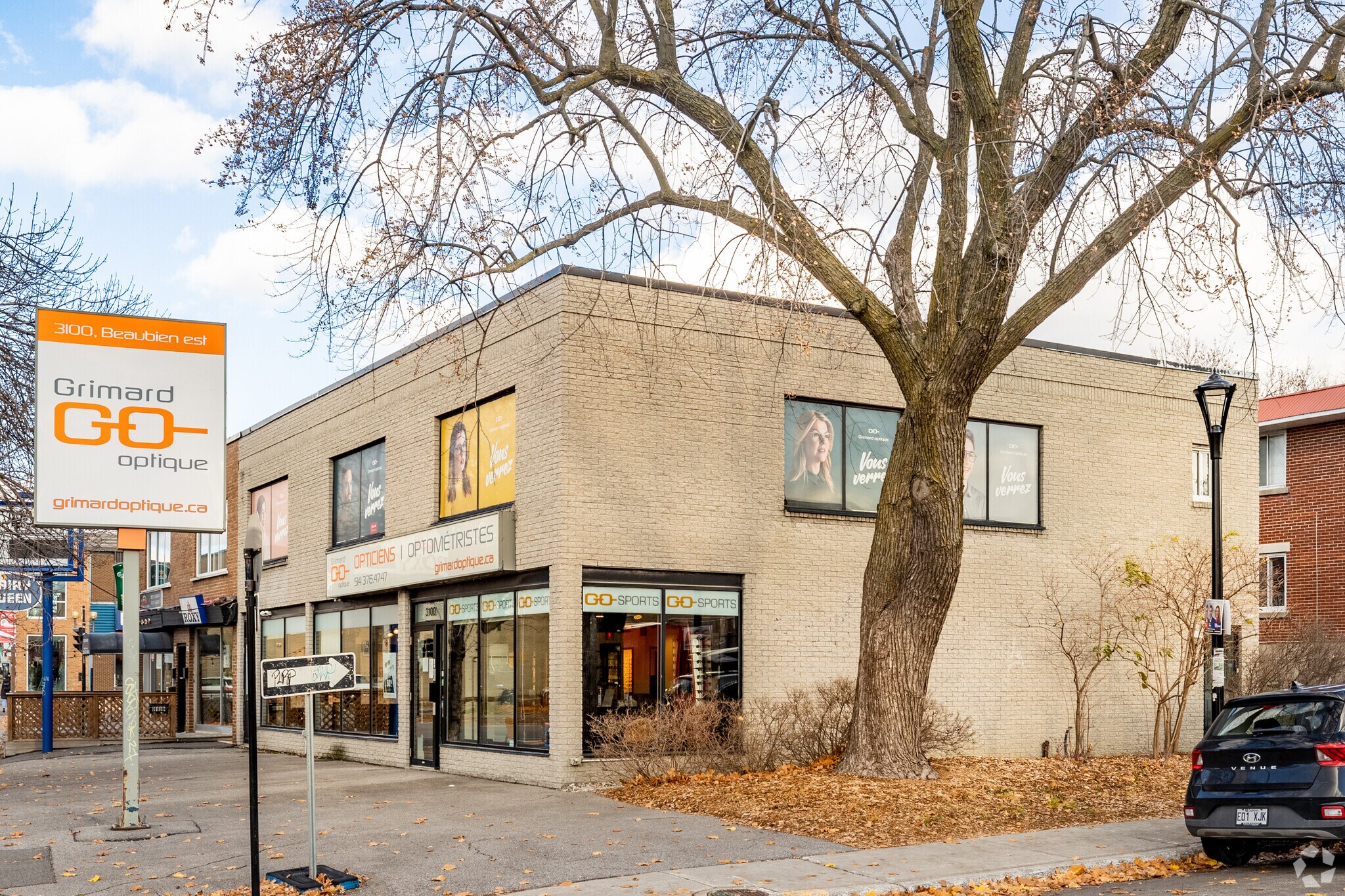 3100-3108 St Beaubien E, Montréal, QC à vendre Photo principale– Image 1 sur 6
