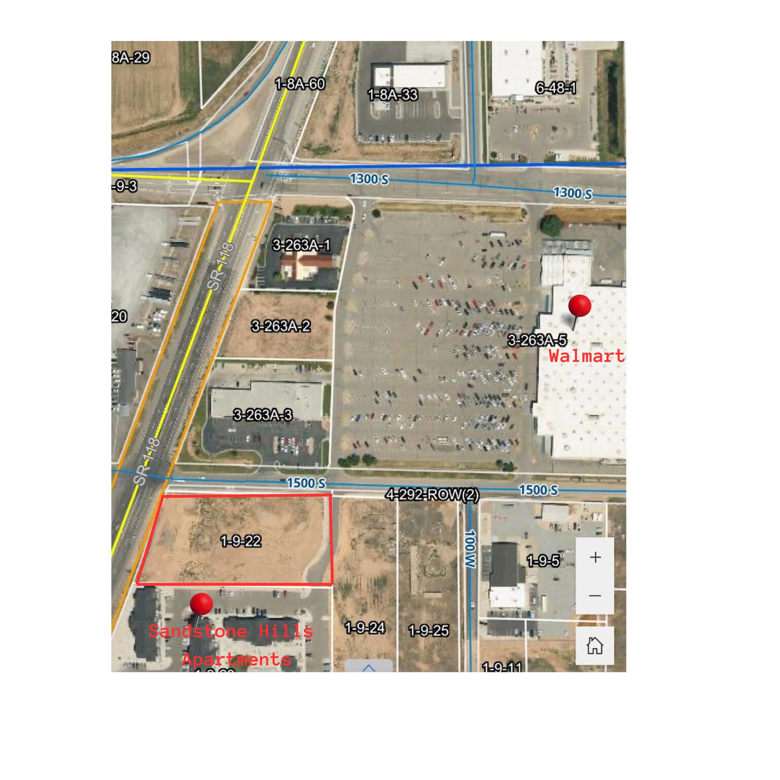 200 1500 S, Richfield, UT à vendre Aérien– Image 1 sur 4