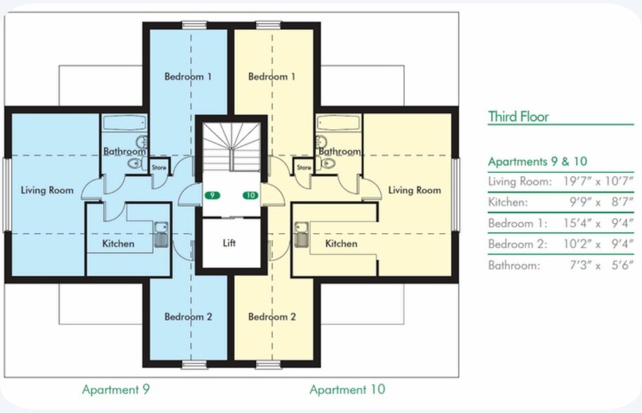 1 Ashley Rd, New Milton à vendre - Plan d’étage – Image 2 sur 3