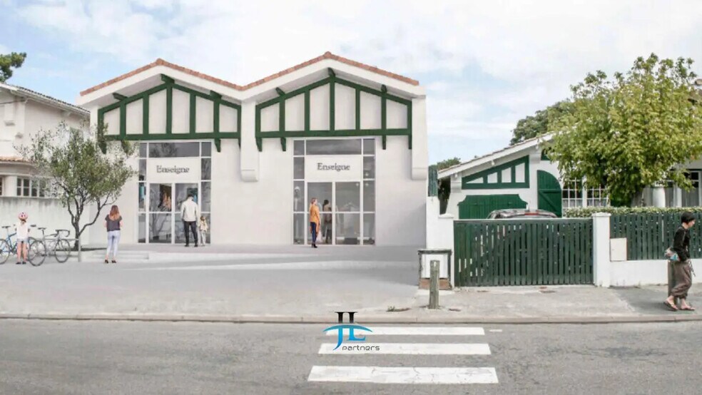 Local commercial dans Lège-Cap-Ferret à louer - Photo de l’immeuble – Image 1 sur 1