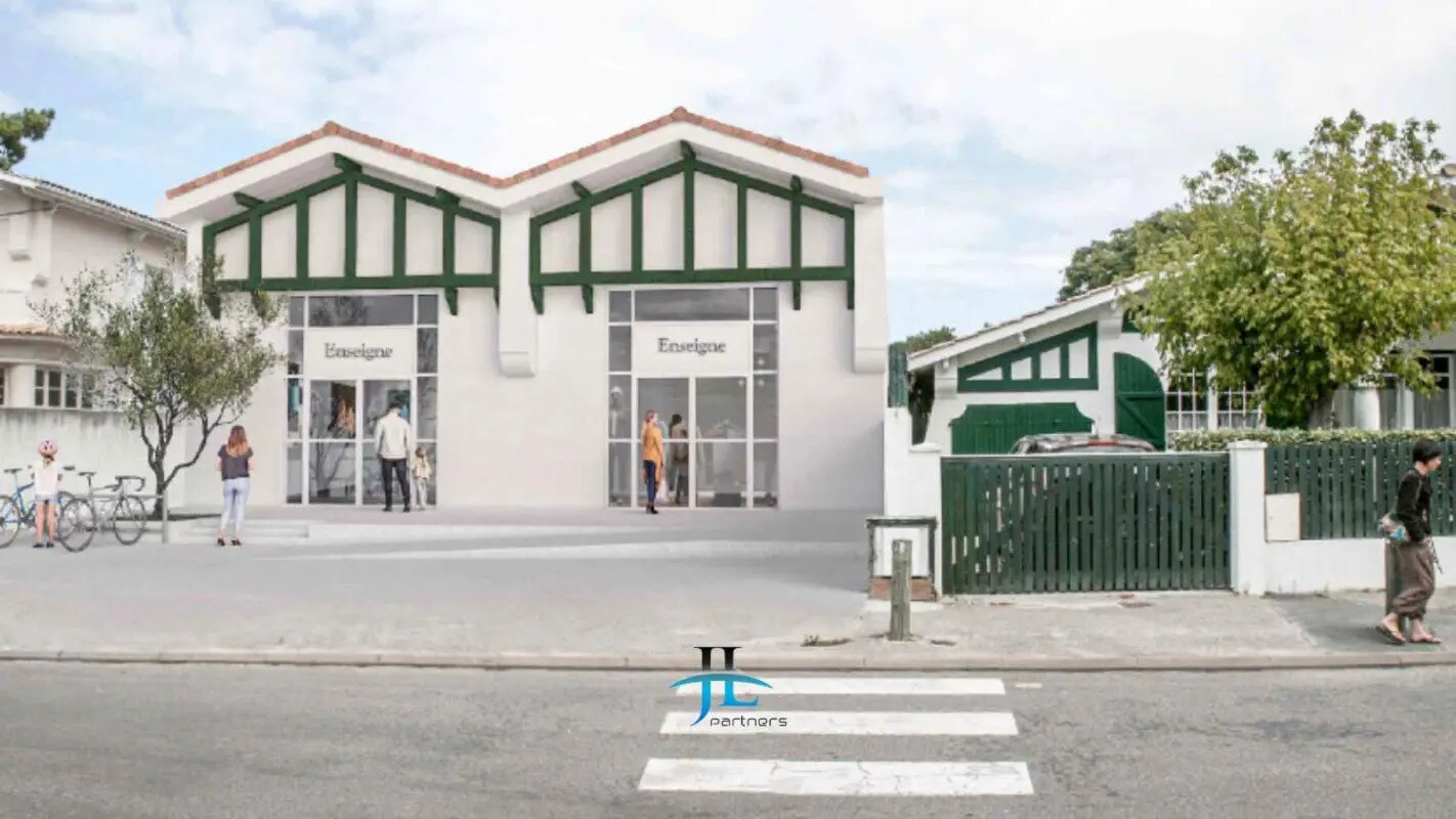 Local commercial dans Lège-Cap-Ferret à louer Photo de l’immeuble– Image 1 sur 2