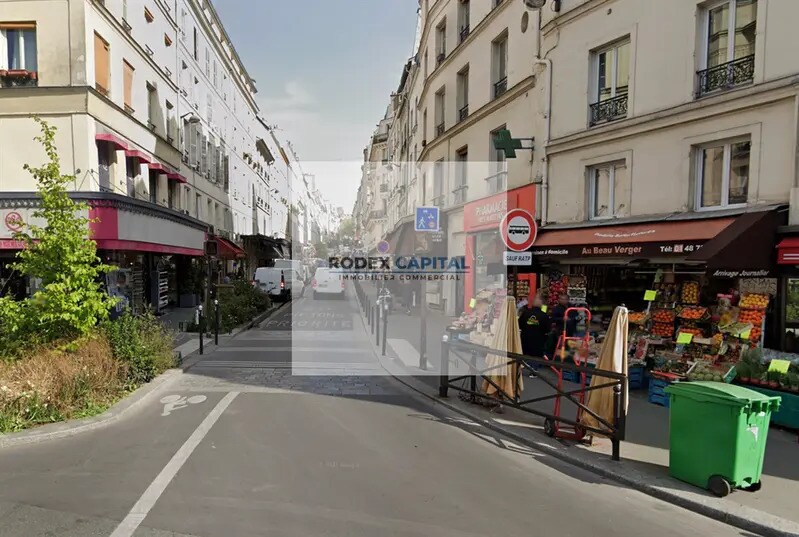 Local commercial dans Paris à louer - Photo de l’immeuble – Image 1 sur 2