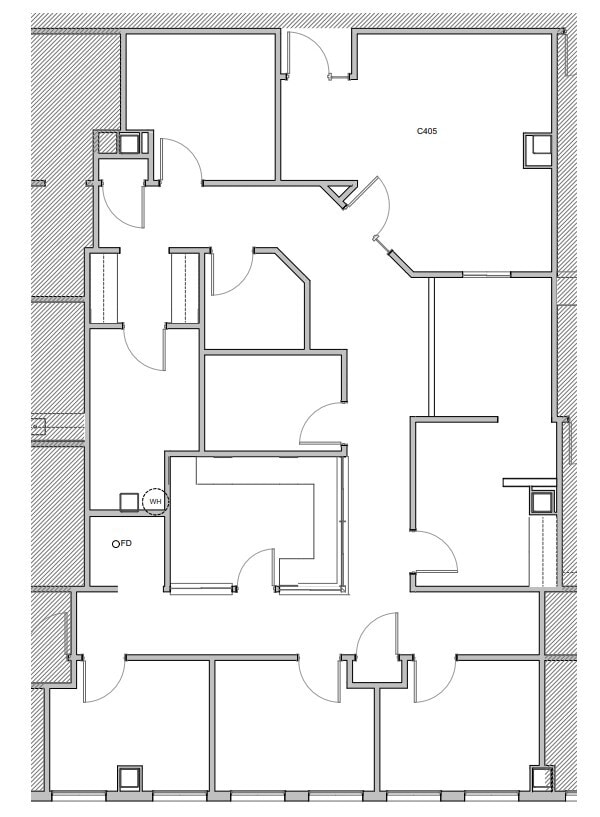 2741 Debarr Rd, Anchorage, AK à louer Plan d’étage– Image 1 sur 1