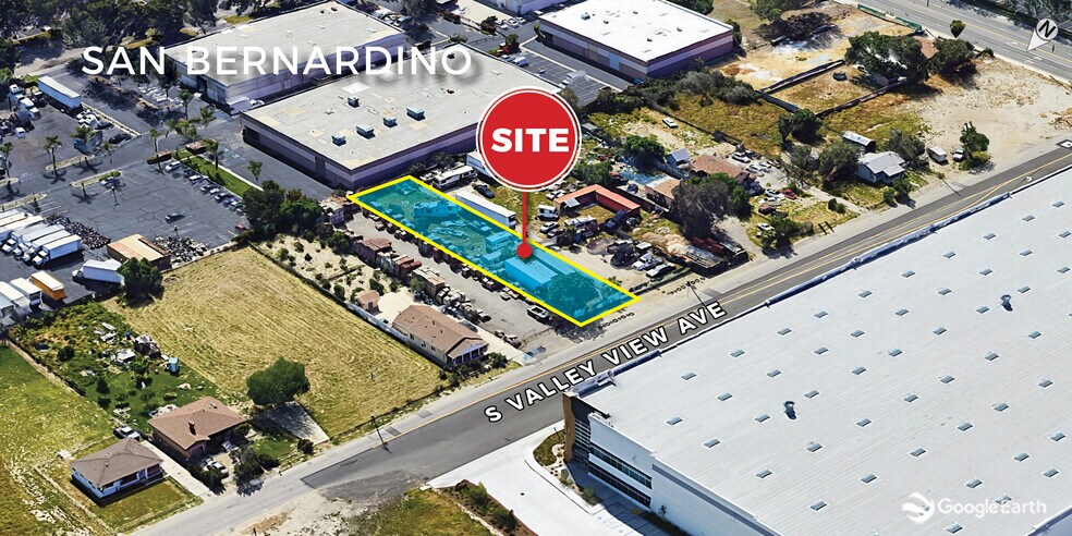 723 S Valley View Ave, San Bernardino, CA à vendre - Aérien – Image 2 sur 10