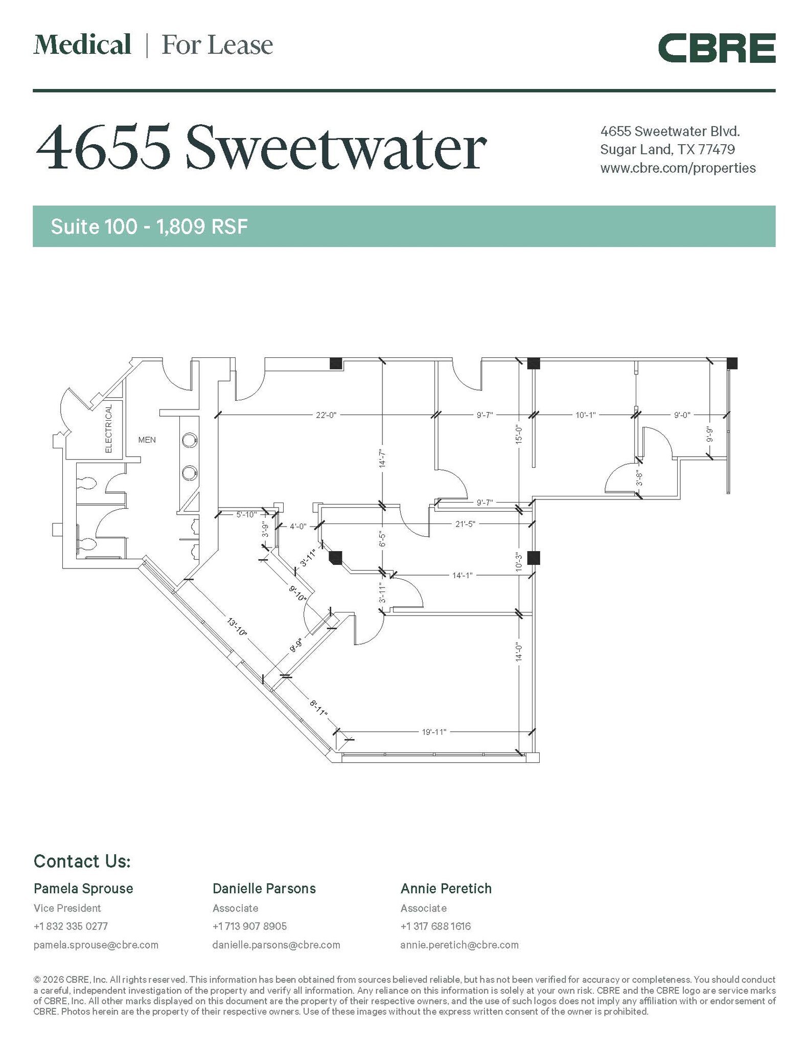 4675 Sweetwater Blvd, Sugar Land, TX à louer Photo intérieure– Image 1 sur 1