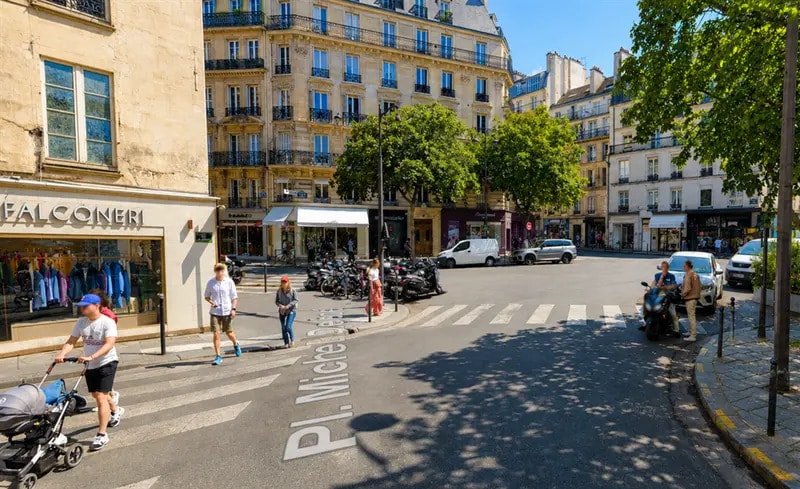 Local commercial dans Paris à louer - Photo de l’immeuble – Image 3 sur 6