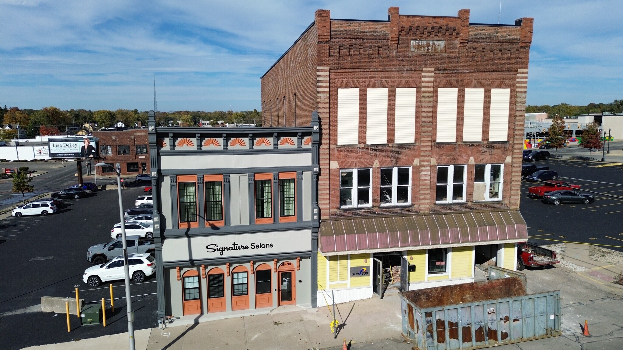 28 W 9th St, Anderson, IN à vendre Photo principale– Image 1 sur 15