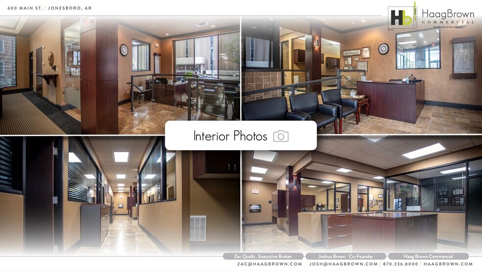 600 S Main St, Jonesboro, AR à vendre - Photo intérieure – Image 2 sur 4
