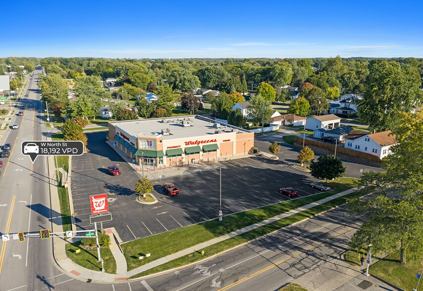 124 E North St, Kendallville, IN à vendre - Photo de l’immeuble – Image 2 sur 11