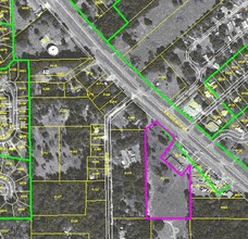 N Woodland Blvd, Deland, FL - VUE AÉRIENNE  vue de carte