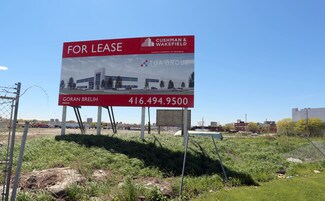 Plus de détails pour 25 Clayson Rd, Toronto, ON - Terrain à louer